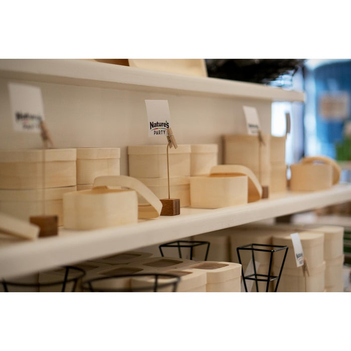 Cuchillo de madera A165mm - 24Uds