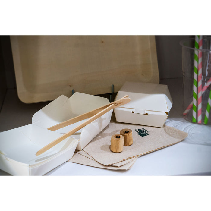 Kit 3/1 cubiertos PLA A180mm - 24Uds