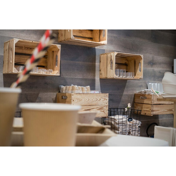 Kit 3/1 cubiertos PLA A180mm - 24Uds