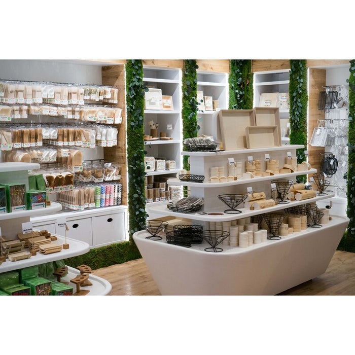 Kit 3/1 cubiertos PLA A180mm - 24Uds