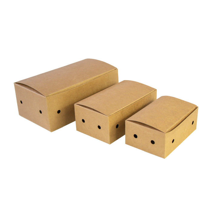 Caja Kraft XL para Nuggets 180x105mm A70mm - 50Uds