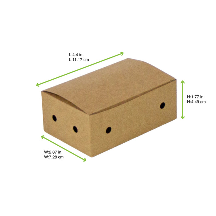 Caja Kraft 6 Nuggets 114x73mm A45mm - 50Uds