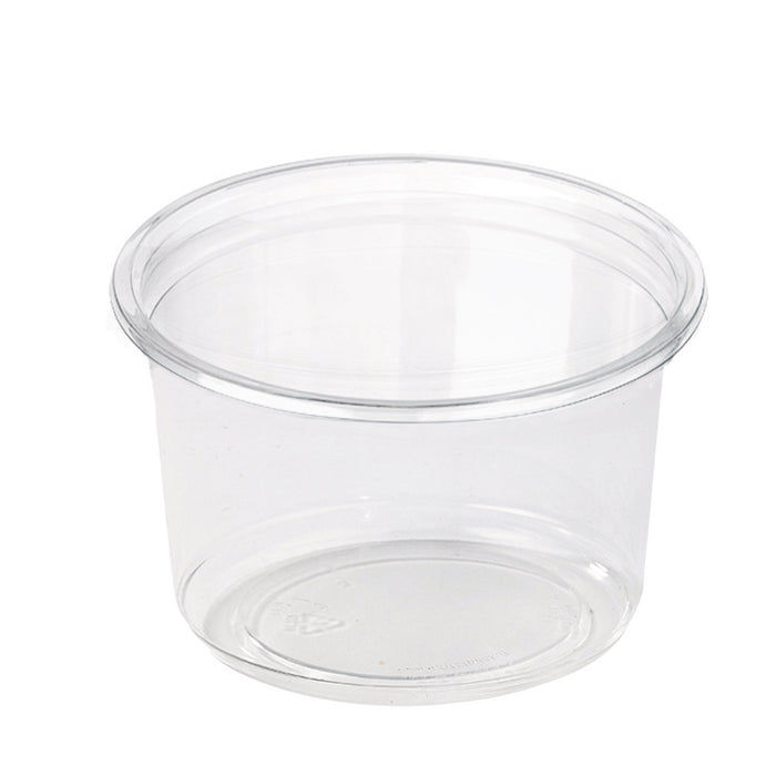 Tarrina Deli PET redonda transparente 360ml Ø117mm A61mm - 50Uds