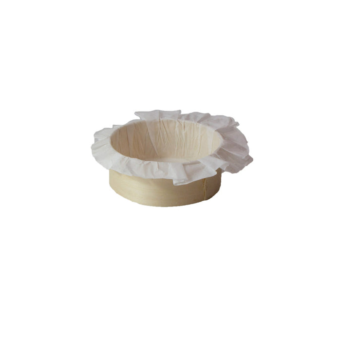 Bake-a-ring - Anillo para hornear con papel de hornear integrado  H47mm 490ml - 10Uds