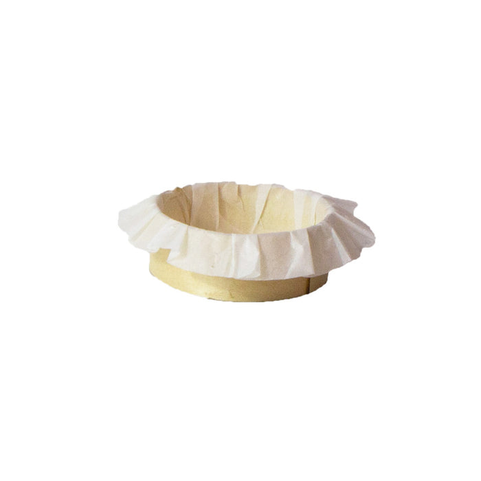 Bake-a-ring - Anillo para hornear con papel de hornear integrado  H30mm 150ml - 10Uds
