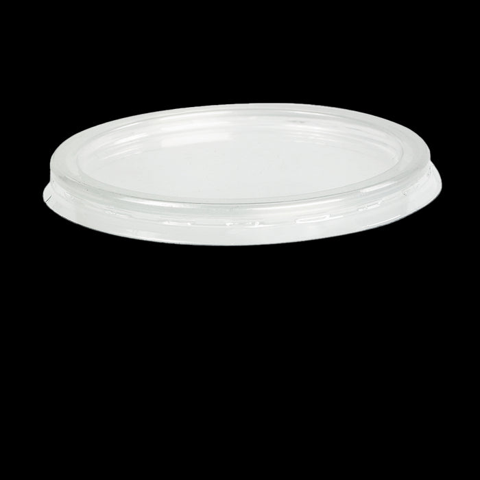 Tapa PET translucida Ø70mm - 100Uds