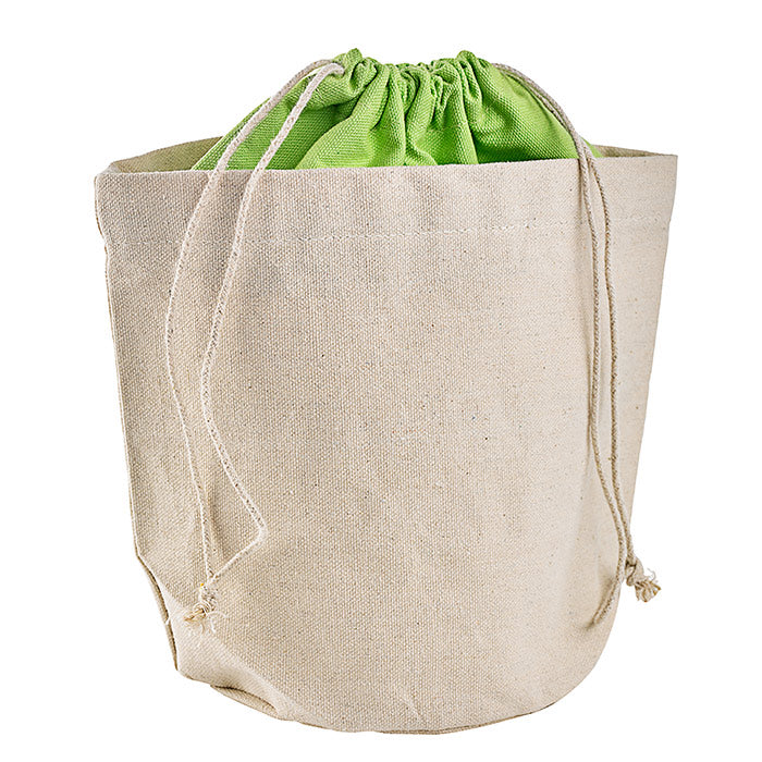 Cesta de Pan de Algodón  H140mm - 50Uds