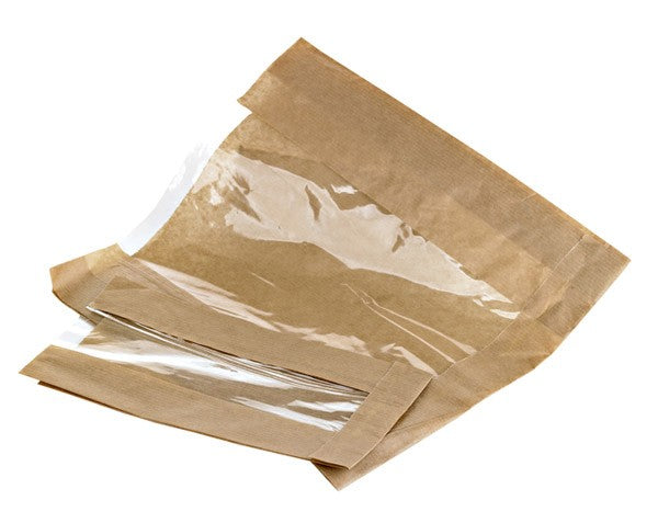 Bolsa Bloomer con ventana 120x50mm A220mm - 1000Uds