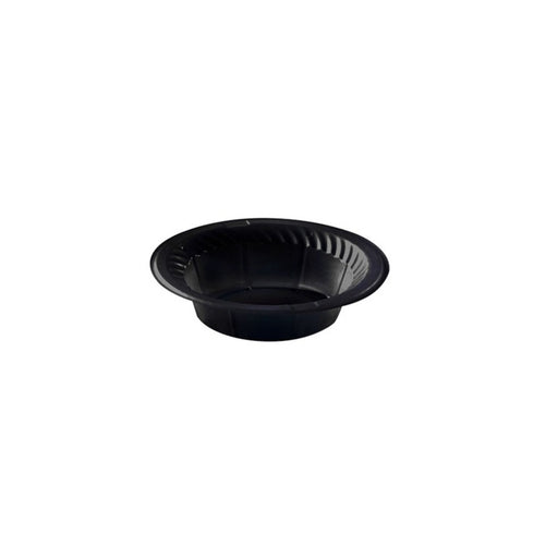 Platito PS negro diam.65m 12ml A15mm - 500Uds