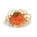 Mini cesta en bambú entrelazado AKITA Ø60mm A25mm - 50Uds