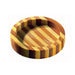 Mini plato redondo de bambú Cheng Color Natural Ø50mm - 24Uds