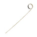 Pinchos de bambú Joyo Rond negros A180mm - 100Uds