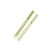 Pincho de bambú Langaku doble ramificado grande A100mm - 100Uds