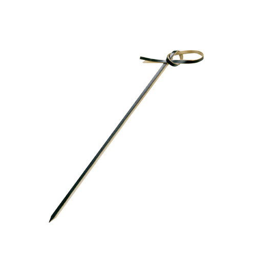 Pincho de bambú Loko negro 100mm - 100Uds