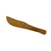 Mini cuchillo de bambú MIKNI A90mm - 50Uds