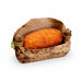 Cesta oval de hoja de bambú MITO 44ml 70x20mm A20mm - 25Uds