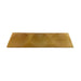 Plato de degustación de bambú 3 compartimentos PATONG 180x60mm A10mm - 12Uds