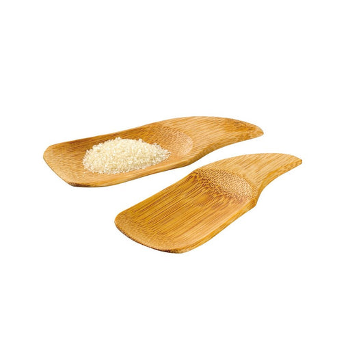 Cuchara de degustación de bambú PHUKET 100x40mm - 24Uds