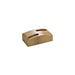 Mini soporte de bambú para 2 pinchos SHANI 60x35mm A20mm - 10Uds