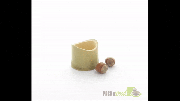 Medio tubo de bambù TAMAGO Ø55m 37ml A42mm - 20Uds