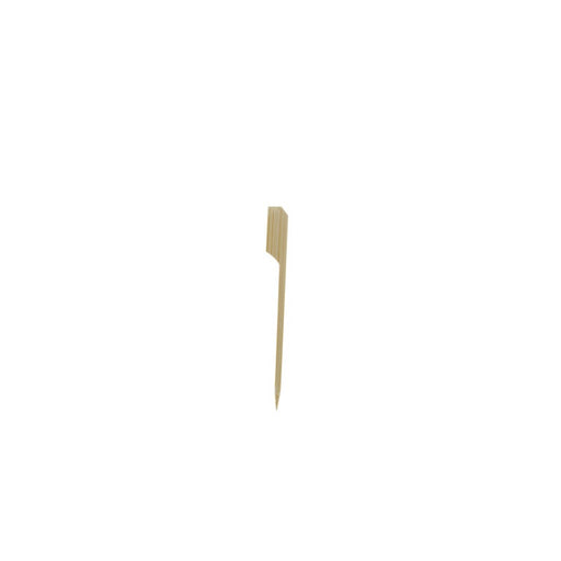 Pincho de bambú Teppo Gushi 90mm - 100Uds