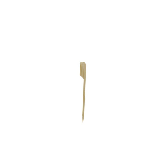 Pincho de bambú Teppo Gushi 90mm - 100Uds