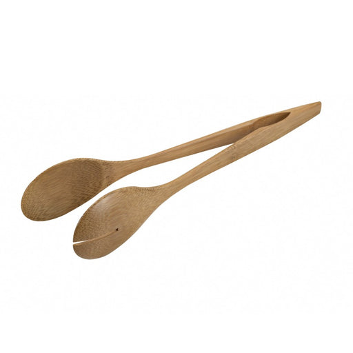 Pinza cuchara de bambú para servir A250mm - 50Uds