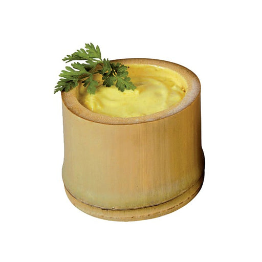 Vaso tubo de bambú para Sake SAPPORO 44ml A45mm - 20Uds