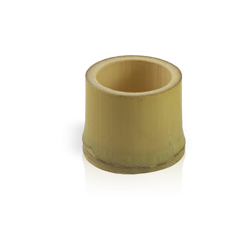 Vaso tubo de bambú para Sake SAPPORO 44ml A45mm - 20Uds