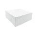 Caja pastelera de cartón blanca 160x160mm A80mm - 50Uds