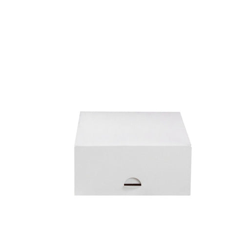 Caja pastelera de cartón blanca 160x160mm A80mm - 50Uds