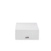 Caja pastelera de cartón blanca 160x160mm A80mm - 50Uds