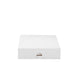 Caja pastelera de cartón blanca 180x180mm A50mm - 50Uds