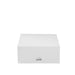Caja pastelera de cartón blanca 180x180mm A80mm - 50Uds