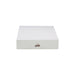Caja pastelera de cartón blanca 200x200mm A50mm - 50Uds