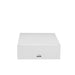 Caja pastelera de cartón blanca 220x220mm A80mm - 50Uds
