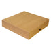 Caja pastelera de cartón kraft 230x230mm A50mm - 50Uds