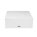 Caja pastelera de cartón blanca 250x250mm A100mm - 50Uds