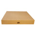 Caja pastelera de cartón kraft 320x320mm A50mm - 50Uds