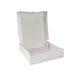 Caja pastelera de cartón blanca 320x320mm A80mm - 50Uds