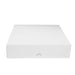 Caja pastelera de cartón blanca 320x320mm A80mm - 50Uds