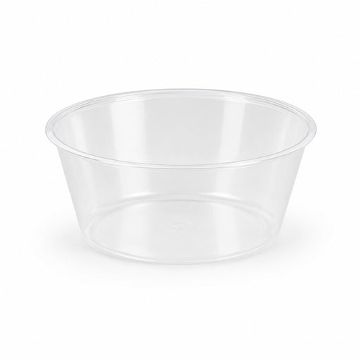 Molde para pastelería translúcido de PS 120ml Ø92mm A27mm - 100Uds