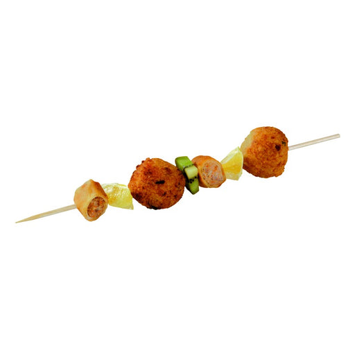 Brocheta de madera A250mm - 200Uds