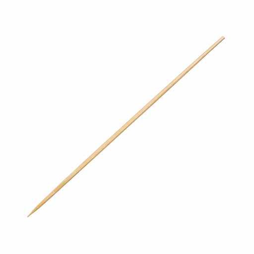 Brocheta de madera A250mm - 200Uds