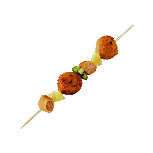 Brocheta de madera A300mm - 200Uds