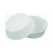 Molde redondo para horneado de papel blanco antigrasa Ø60mm A25mm - 1000Uds