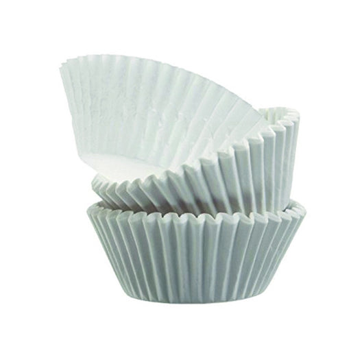 Molde redondo para horneado de papel blanco antigrasa Ø33mm A21mm - 1000Uds