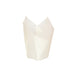 Papel blanco tulipa de cocción siliconado A80mm - 120Uds
