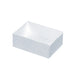 Caja pastelera blanca sin tapa 140x100mm A50mm - 100Uds