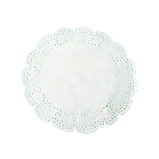 Blonda blanca redonda de papel Ø170mm - 250Uds